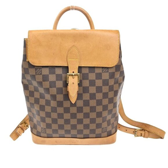 Louis Vuitton Harlequin Backpack Damier Ebene Leather main image 15